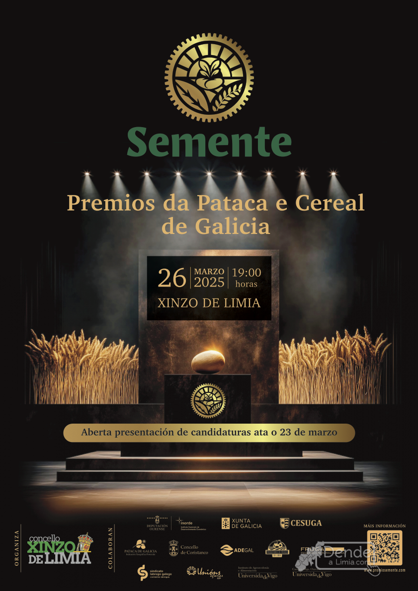 Premios Semente u2013 Cartel A3 u2013 V2