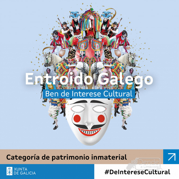 O Entroido Galego xa é un Ben de Interés Cultural (BIC)