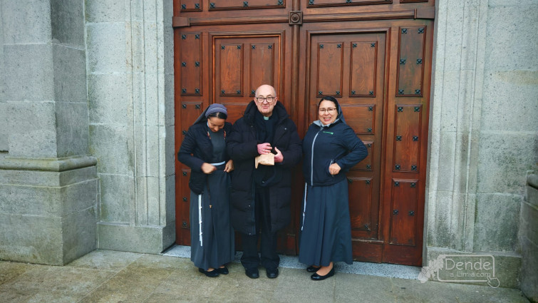 Dos nuevas hermanas en la parroquía de Santa Mariña