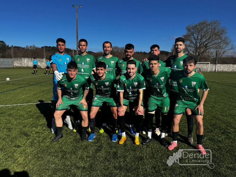 O Antela cada vez mais lider.  A Peroxa F.C 0- Antela F.C 4