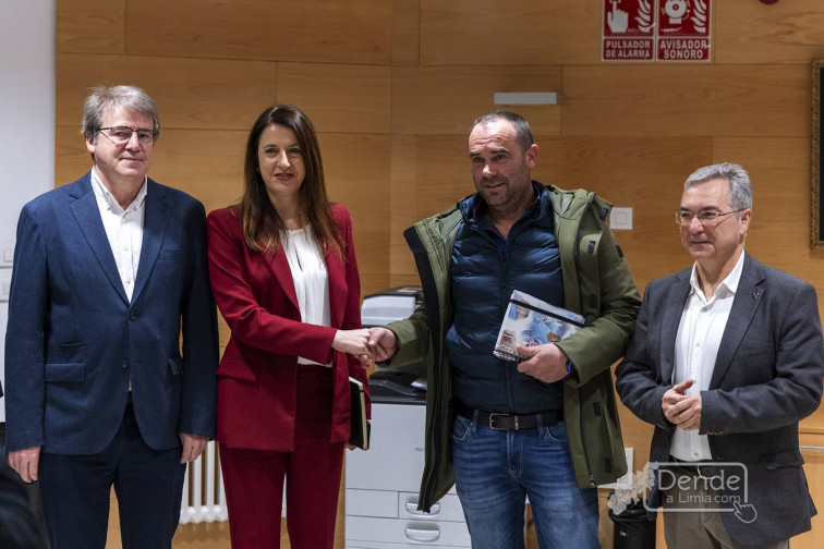Un millón de euros da Deputación para o regadio da Limia este ano 2025