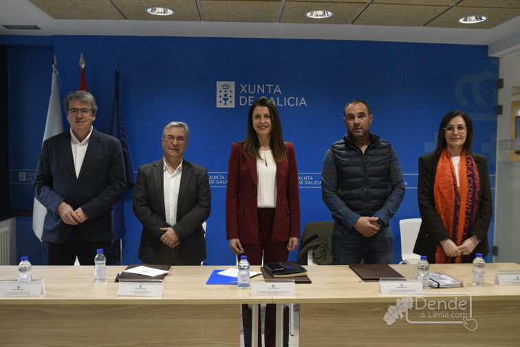 Medio Rural afianza a súa aposta pola modernización do regadío da Limia cun novo investimento de 8 M€