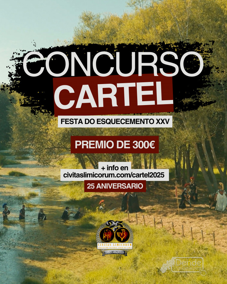 A Asociación Civitas Limicorum convoca o concurso para o cartel da XXV edición da Festa do Esquecemento