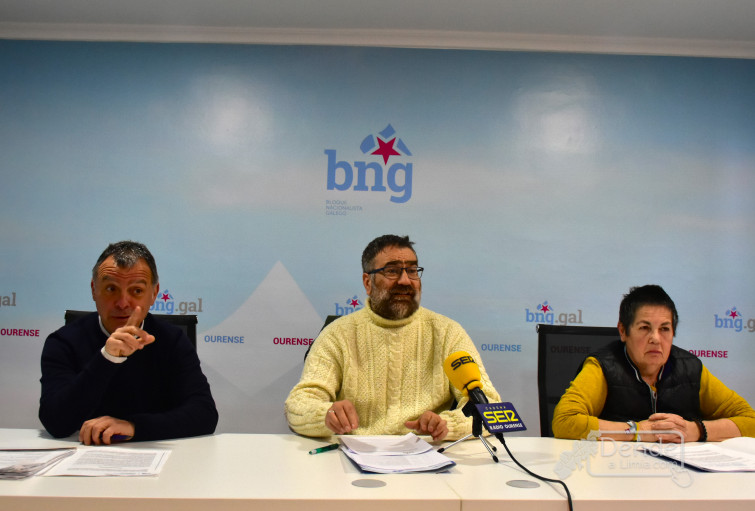 O BNG defende na Deputación o futuro da comarca da Limia e reclama medidas urxentes fronte á inacción da Xunta e os efectos da declaración de Zona Vulnerable por Nitratos