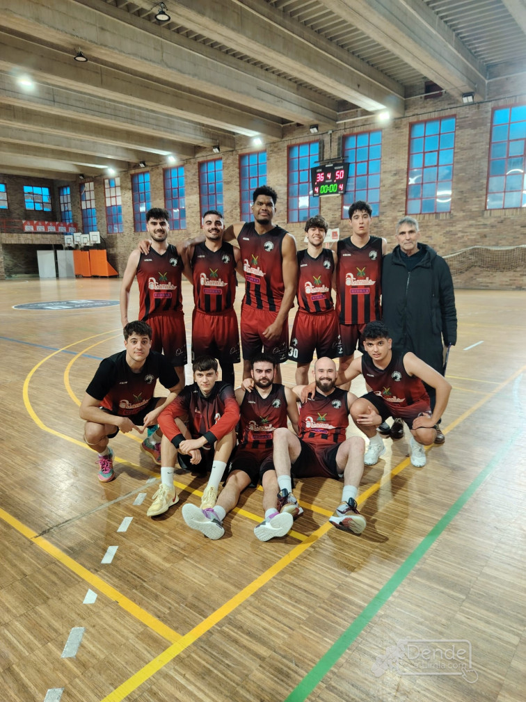 O Senior masculino do A.B. Xinzo segue imparable con 4 vitorias consecutivas