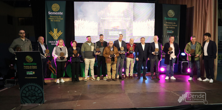O agro galego ten os seus propios Óscar: Xinzo de Limia estrea os Premios SEMENTE