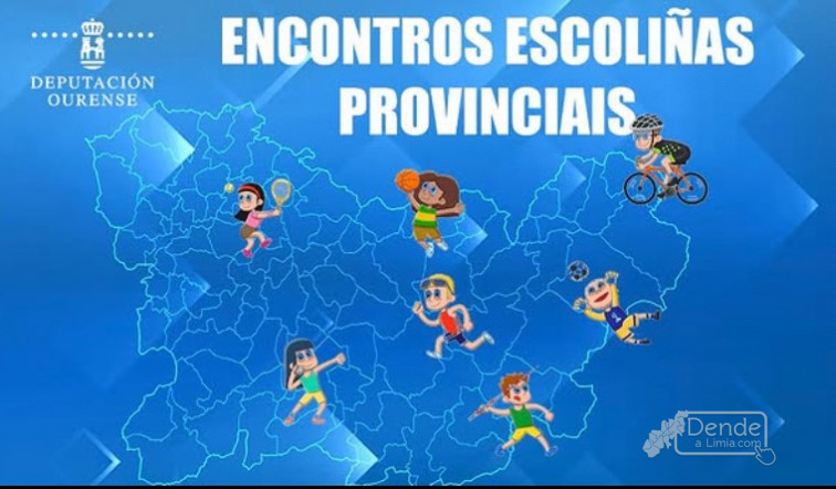 Encontros Escoliñas Provinciais, en Xinzo