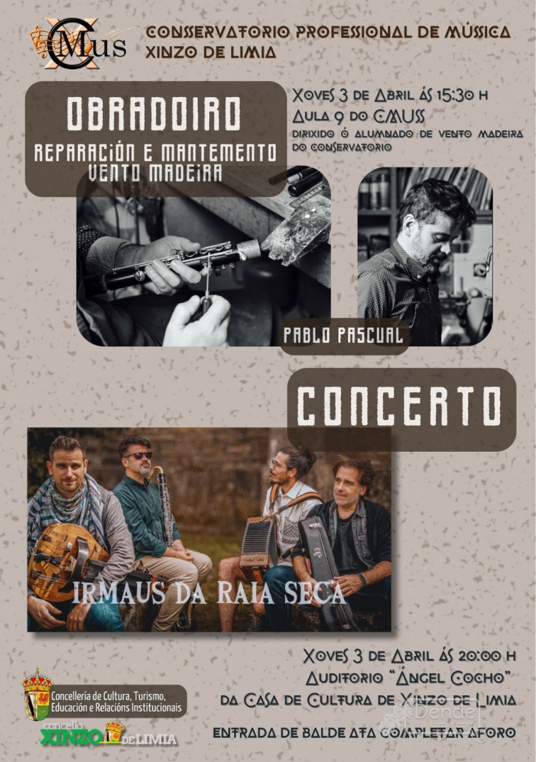 O CMUS aposta pola cultura musical con actividades o xoves e o venres