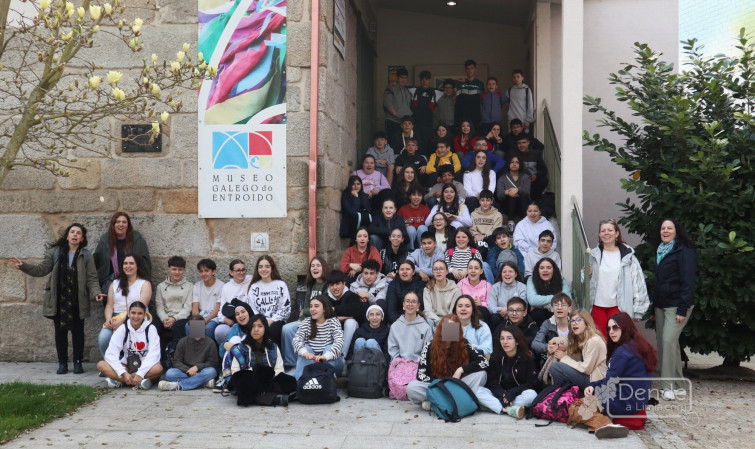 Intercambio educativo internacional entre Xinzo de Limia e La Flèche (Francia)