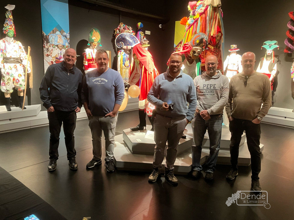 Visita ao Museo do Entroido