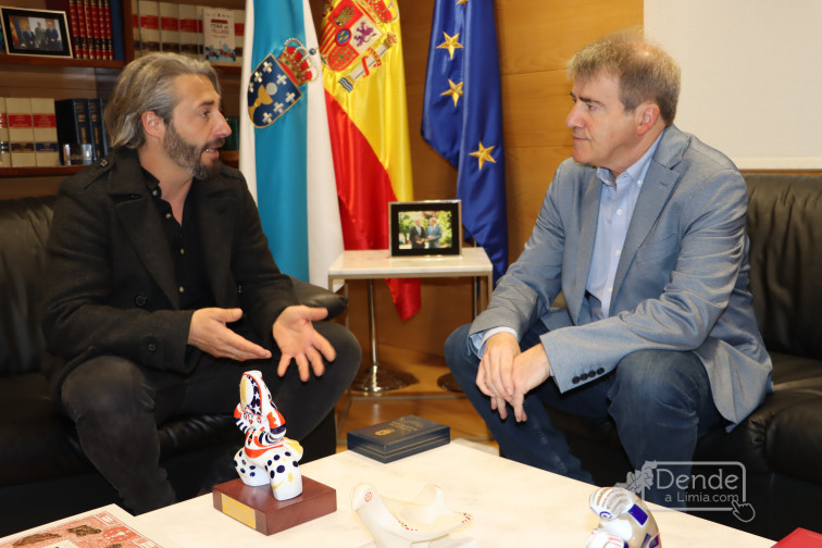 O Delegado Territorial da Xunta en Ourense reúnese co alcalde de Vilar de Santos