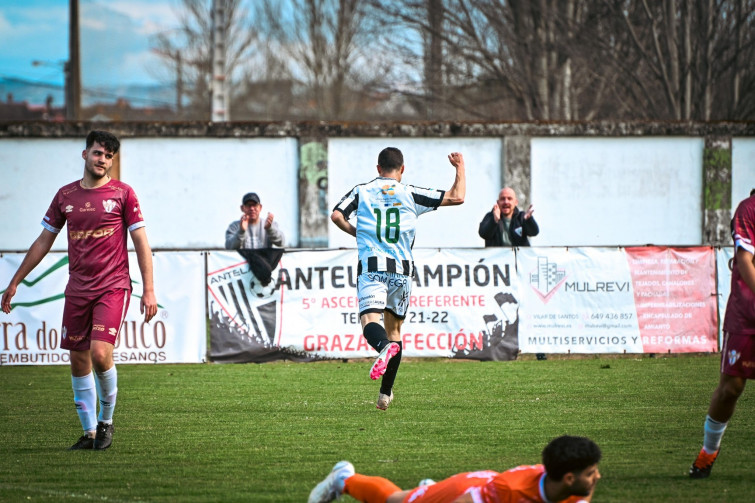 Un partido dez (Antela 5- Córgomo 0)