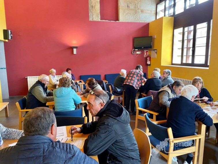 Comezou en Sandiás a 4ª etapa do Obradoiro de Estimulación Cognitiva con AFAOR