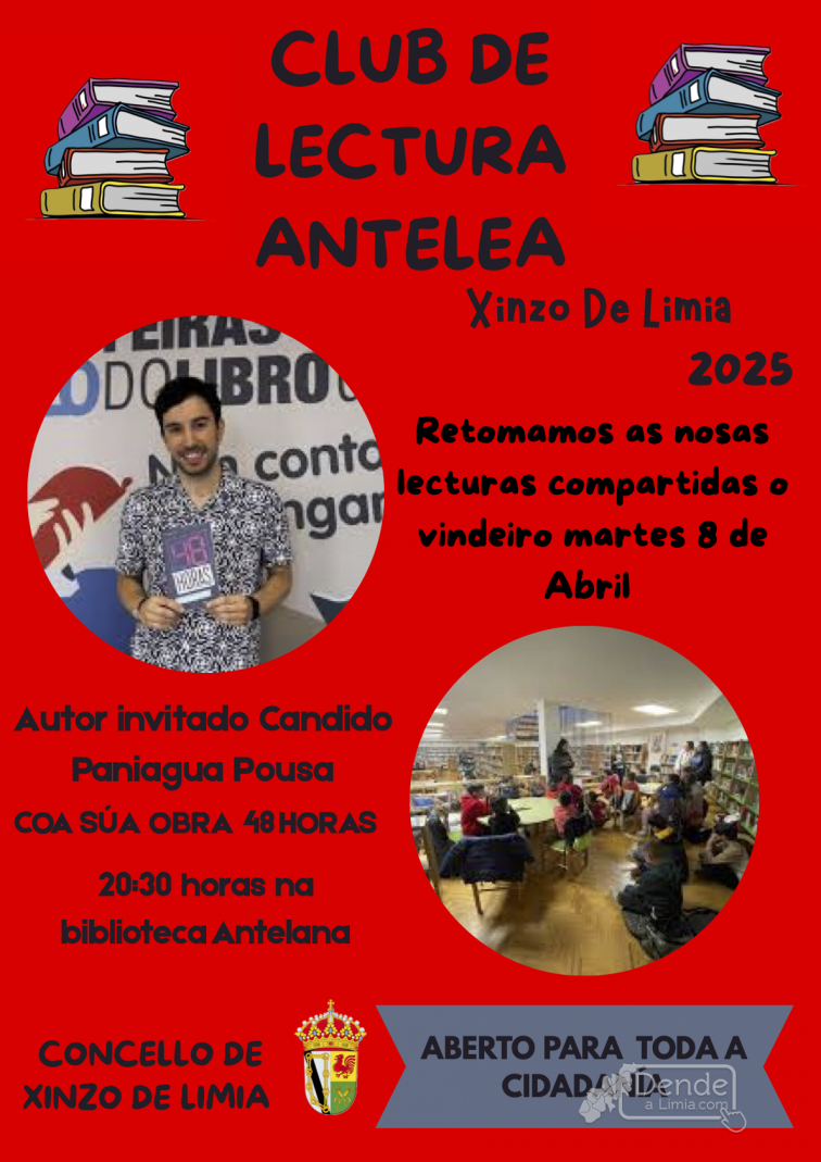 Volta o Club de Lectura Antelea