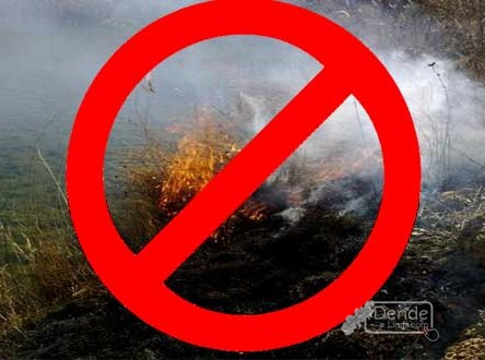 A Xunta prohibe dende este xoves as queimas agrícolas e forestais de particulares ata novo aviso