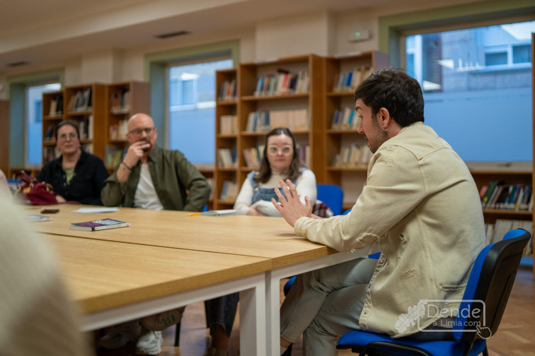 Exito na volta do Club de Lectura Antelea
