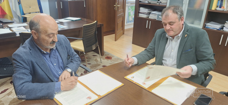 CHMS e o Concello de Xinzo executarán a 2ª fase de consolidación e mellora do patrimonio hidraúlico asociado ao monasterio de Trandeiras