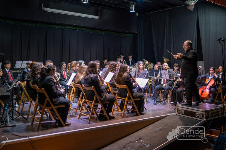 Concerto de Primavera da Agrupación Musical da Limia