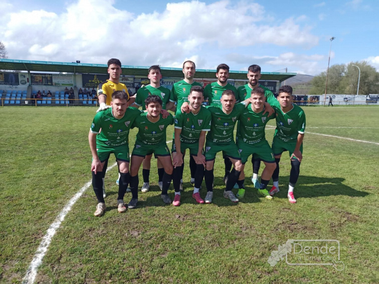 O Antela segue imparable (CD Viana 0- Antela FC 5)