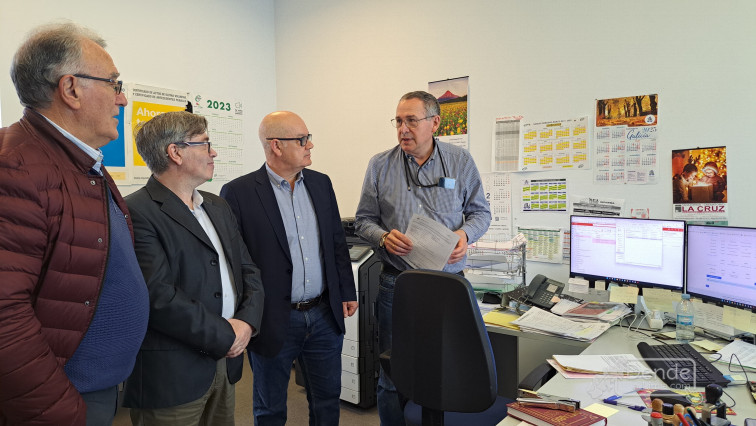 Eladio Santos resalta o “gran compromiso” do Goberno coa modernización do Rexistro Civil na provincia de Ourense