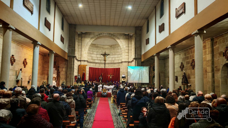 A procesión do venres, un ano máis a cuberto