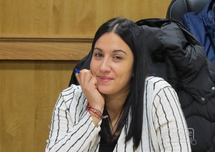 Cristina Campero, a fronte da xestora do PP de Xinzo