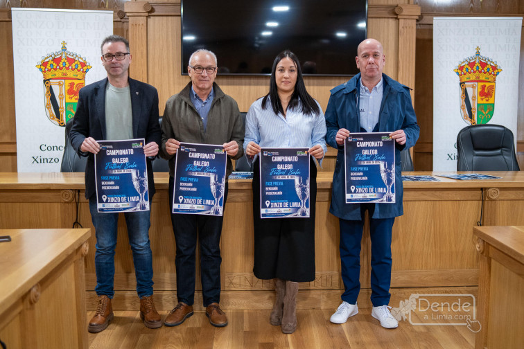 ​Xinzo de Limia acollerá este domingo a fase previa sur do Campionato Galego de Clubs de Fútbol Sala en categorías benxamín e prebenxamín