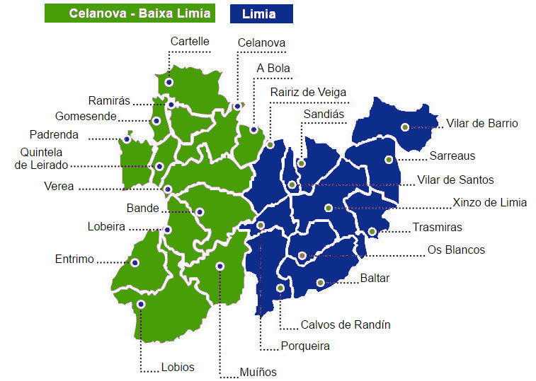 880.000€ de crédito para a Alta e a Baixa Limia