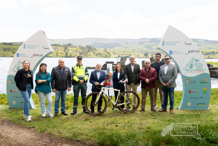 A  Baixa Limia convértese nun escaparate de promoción turística e deportiva na VIII edición da Ourense Strade Termal