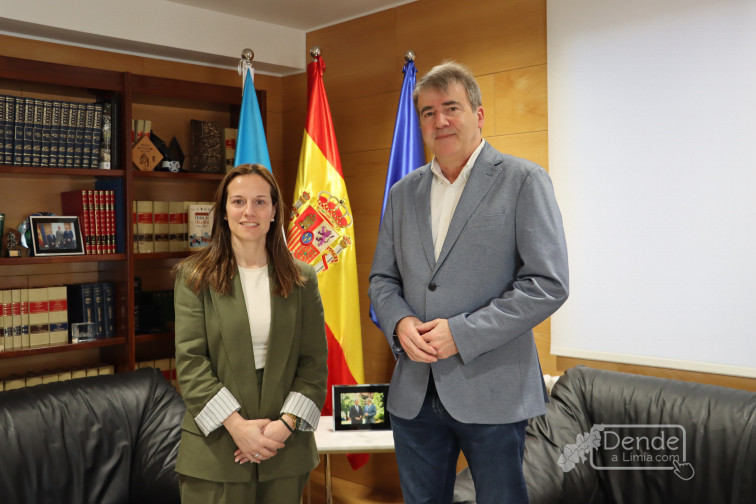 O Delegado Territorial da Xunta en Ourense reuniuse coa alcaldesa de Bande para avaliar posibles vías de colaboración
