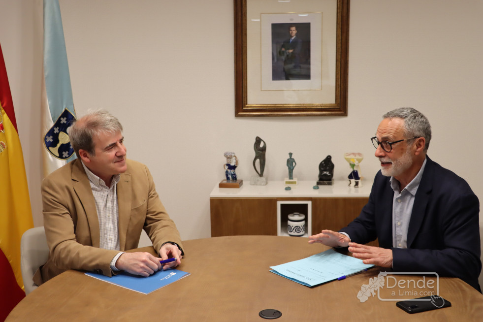O alcalde de Vilar de Barrio reuniuse con Delegado Territorial da Xunta
