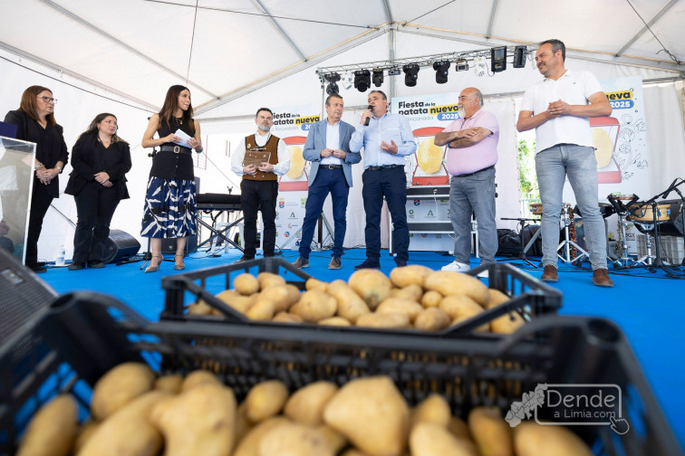 ​Xinzo de Limia participa na Festa da Pataca Nova de La Rinconada no marco da Alianza Hispano-Lusa de Pobos Produtores de Pataca