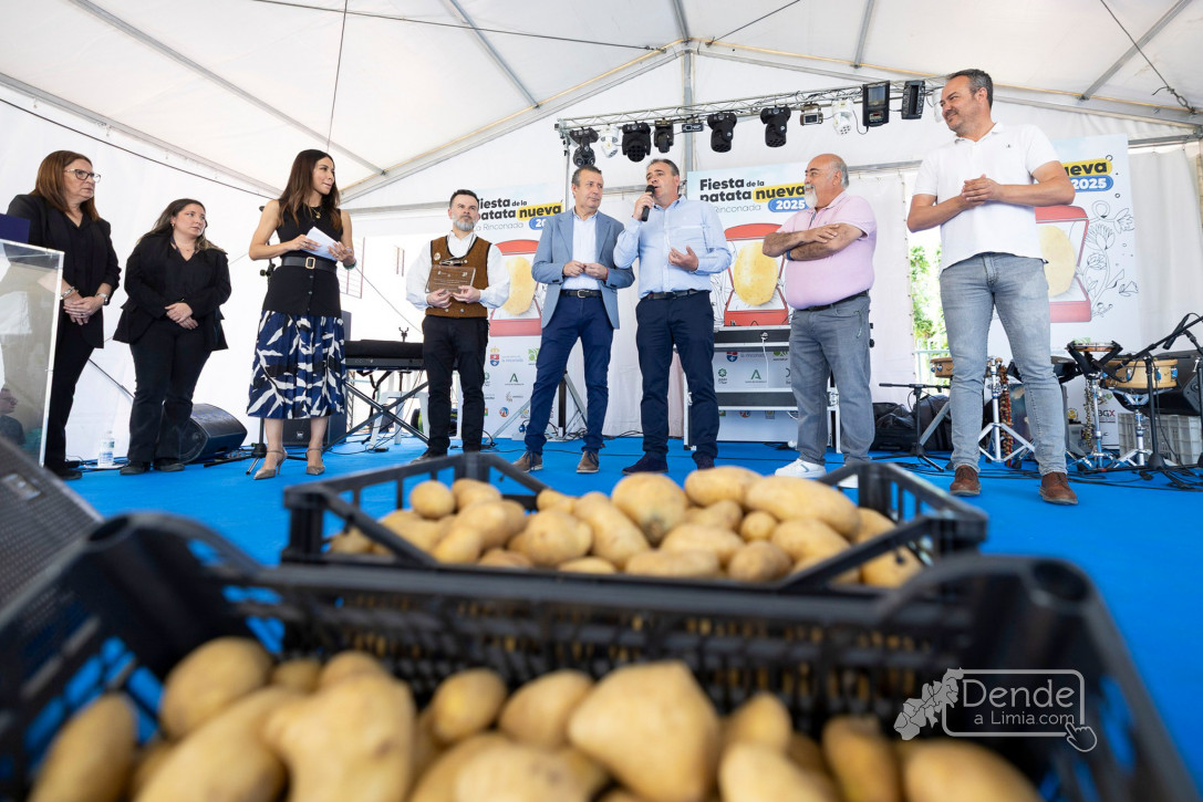​Xinzo de Limia participa na Festa da Pataca Nova de La Rinconada no marco da Alianza Hispano-Lusa de Pobos Produtores de Pataca