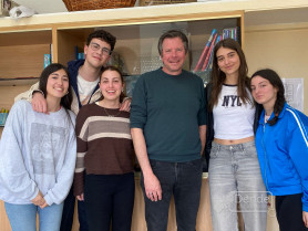 ​UN FRANCÉS NO IES CIDADE DE ANTIOQUÍA