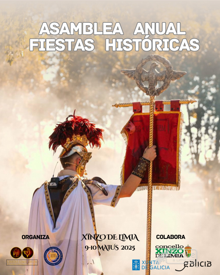 Máis de 40 festas históricas de toda España reúnense esta fin de semana en Xinzo.