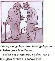 O GALEGO E O DÍAS DAS LETRAS  GALEGAS.