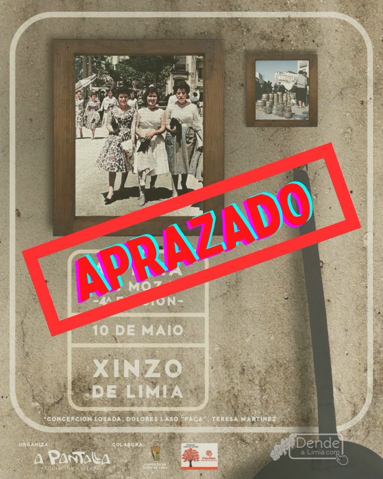 A Feira das Mozas aplazase por inclemencias metereolóxicas