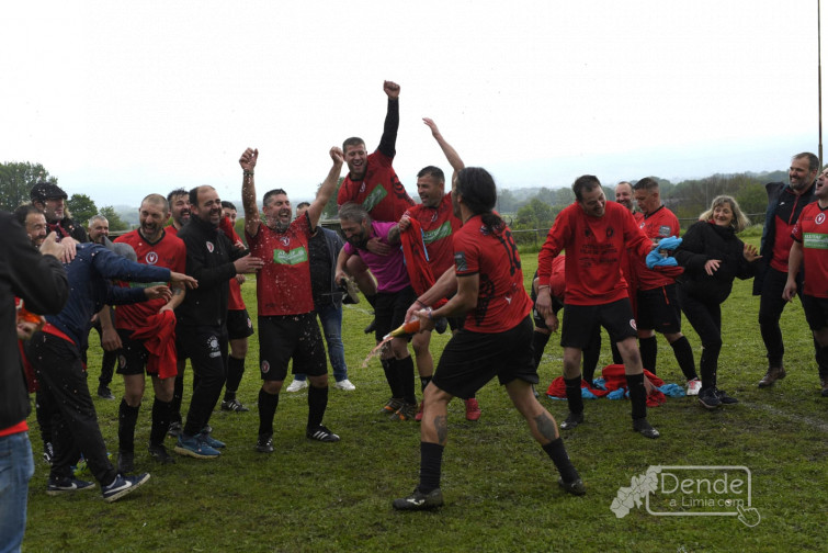 Vilar de Santos terá equipo na 1ª División de Veteranos