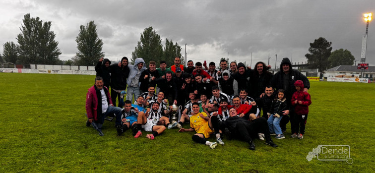 O Antela é Campión e ascende a Preferente (Antela 4- Allaríz 0)