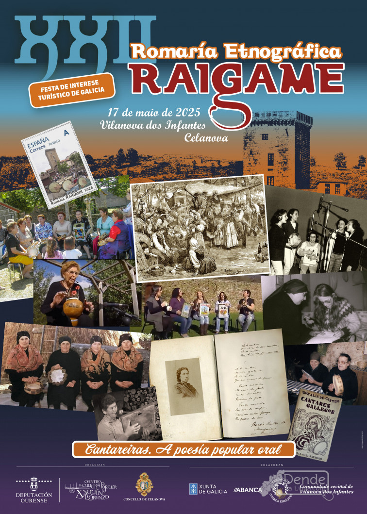 Regresa Raigame como a “gran festa etnográfica e cultural” das Letras Galegas