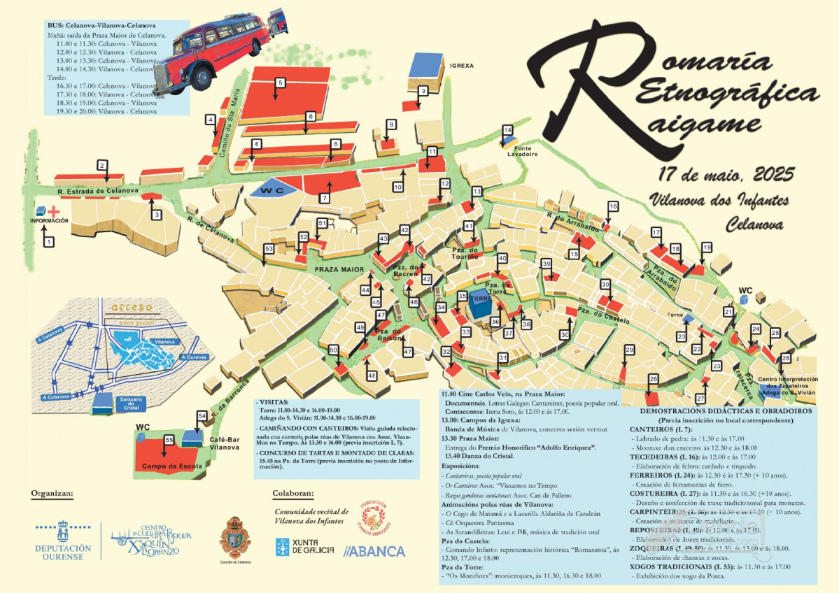 Romaria Raigame 2025 programacion page 0001