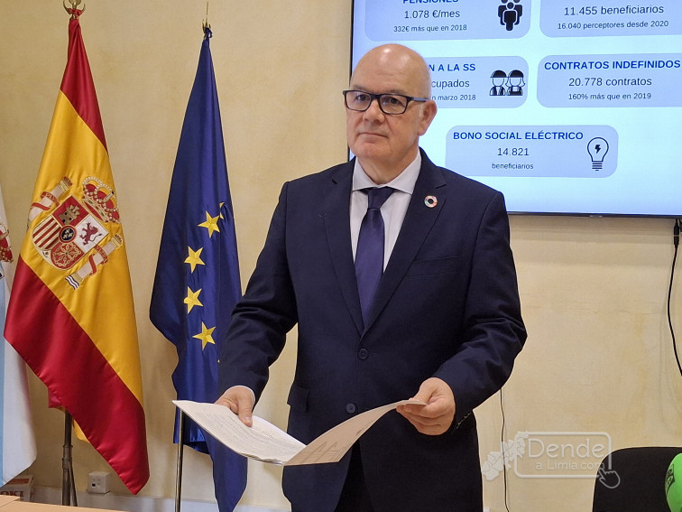 O subdelegado do Goberno fai balance de 4 anos de execución do Plan de  Recuperación, Transformación e Resiliencia en Ourense
