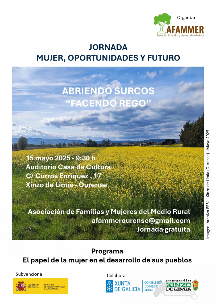 ​“FACENDO REGO–ABRIENDO SURCOS”  o papel da muller rural no desenrolo dos seus pobos