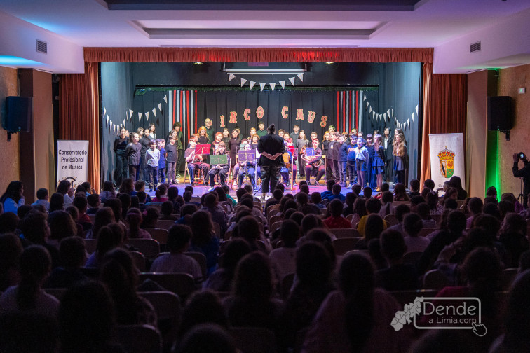 Os alumnos e alumnas da comarca gozaron de 