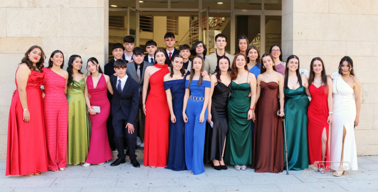 Graduación dos alumnos e alumnas do IES Cidade de Antioquia (Galeria de Fotos)