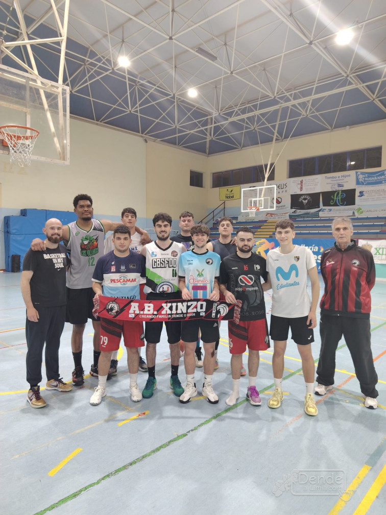 O A.B.Xinzo descende