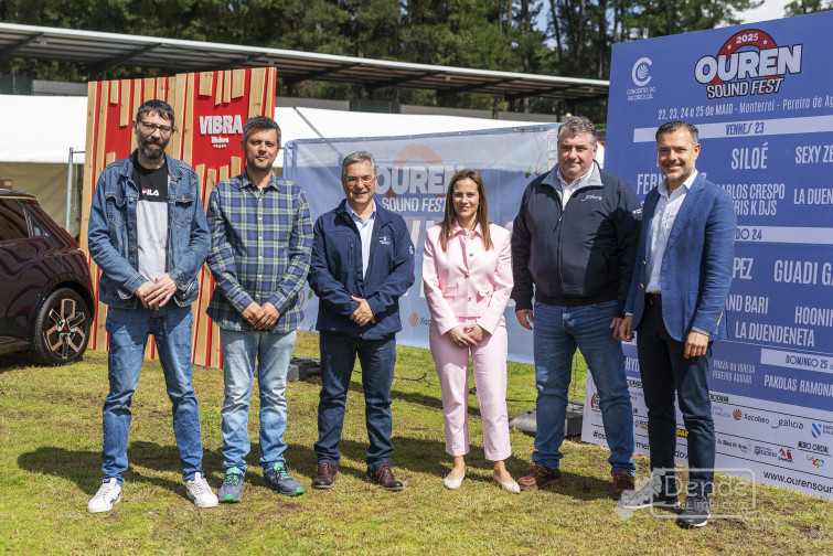 A Deputación colabora coa décima edición do Ouren Sound Fest