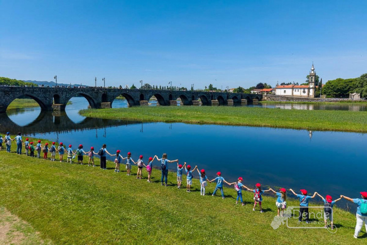 XIII Abraço ao Rio Lima: Un xesto simbólico pola protección do noso río común