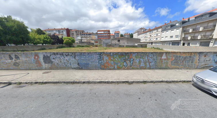 Novo aparcadoiro municipal no barrio do Poligono