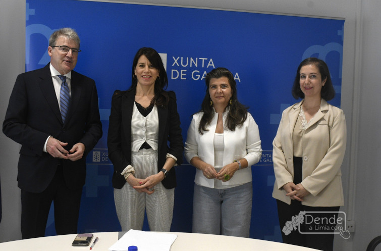A alcaldesa de Lobios mantivo un encontro coa Conselleira María M. Allegue